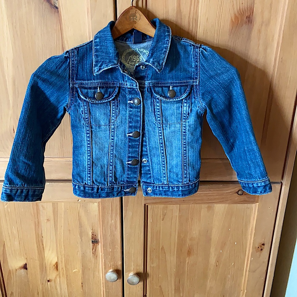 Baby Gap Classic  Denim Jean Jacket. 4T
